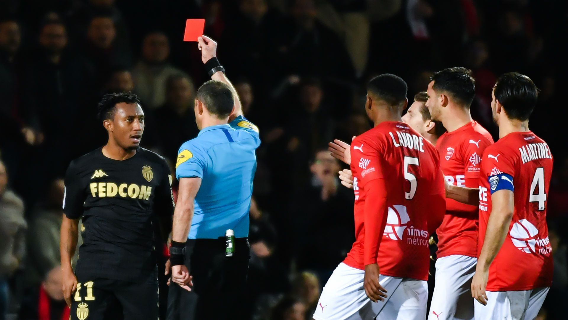 Gelson Martins - Nîmes Monaco 01022020