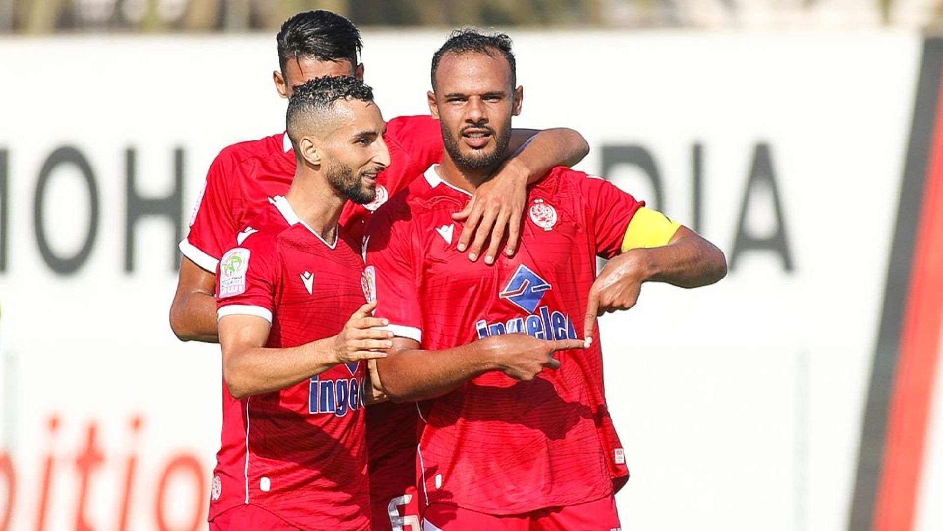 Wydad AC players, October 2024