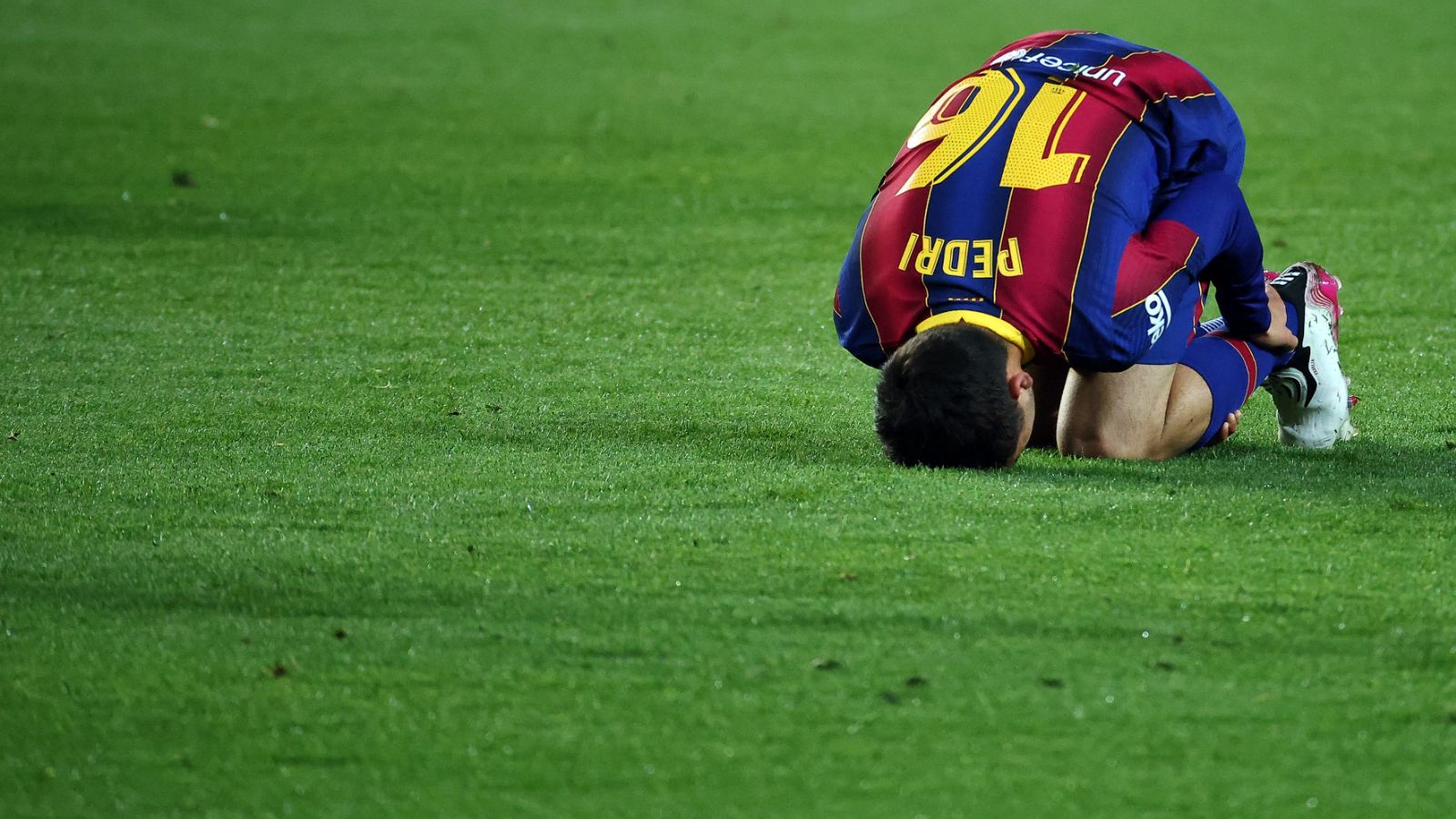 Pedri Valencia Barcelona LaLiga