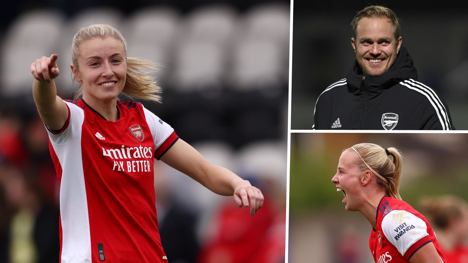 Arsenal Women composite