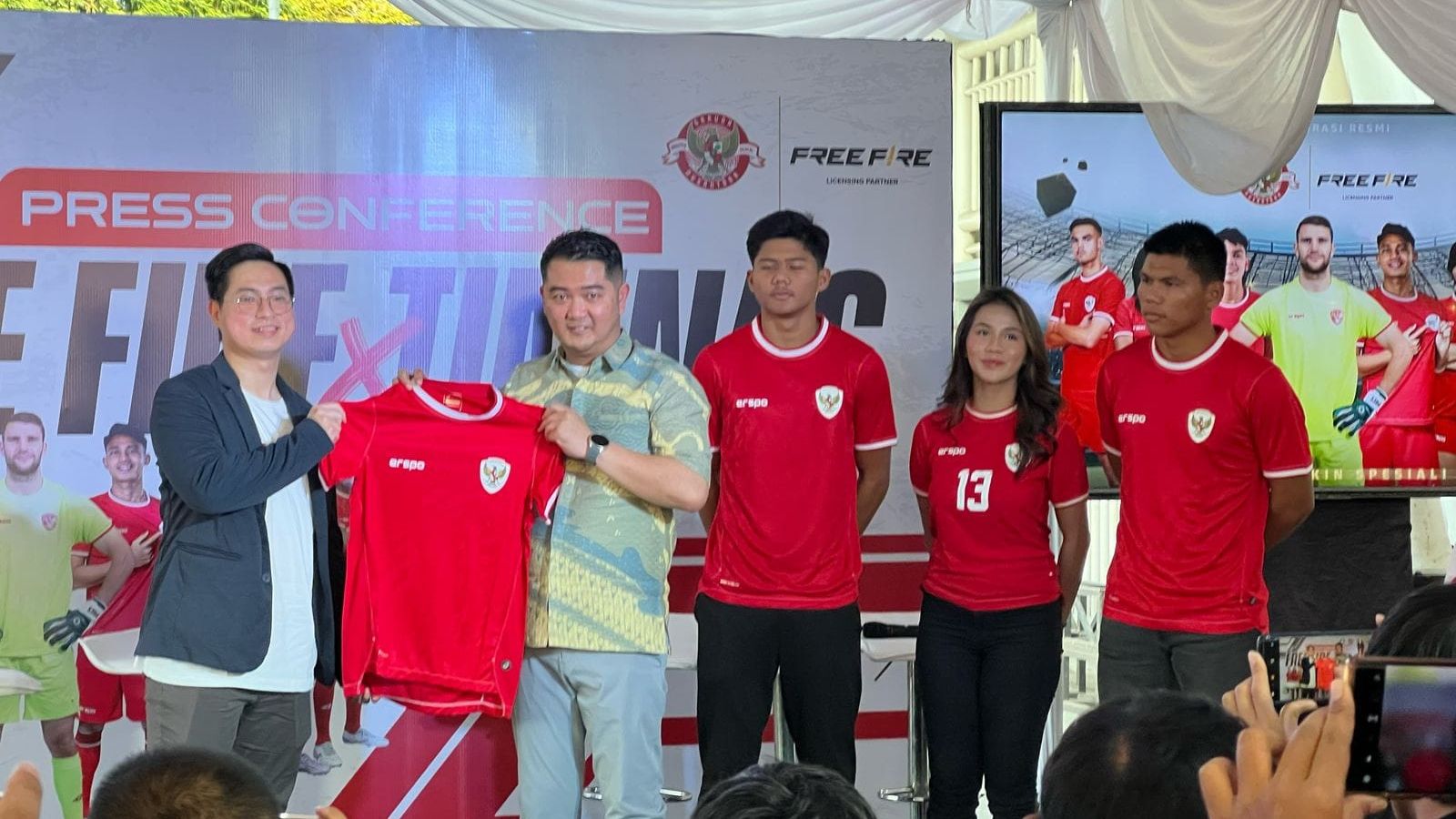 Free Fire x Timnas Indonesia