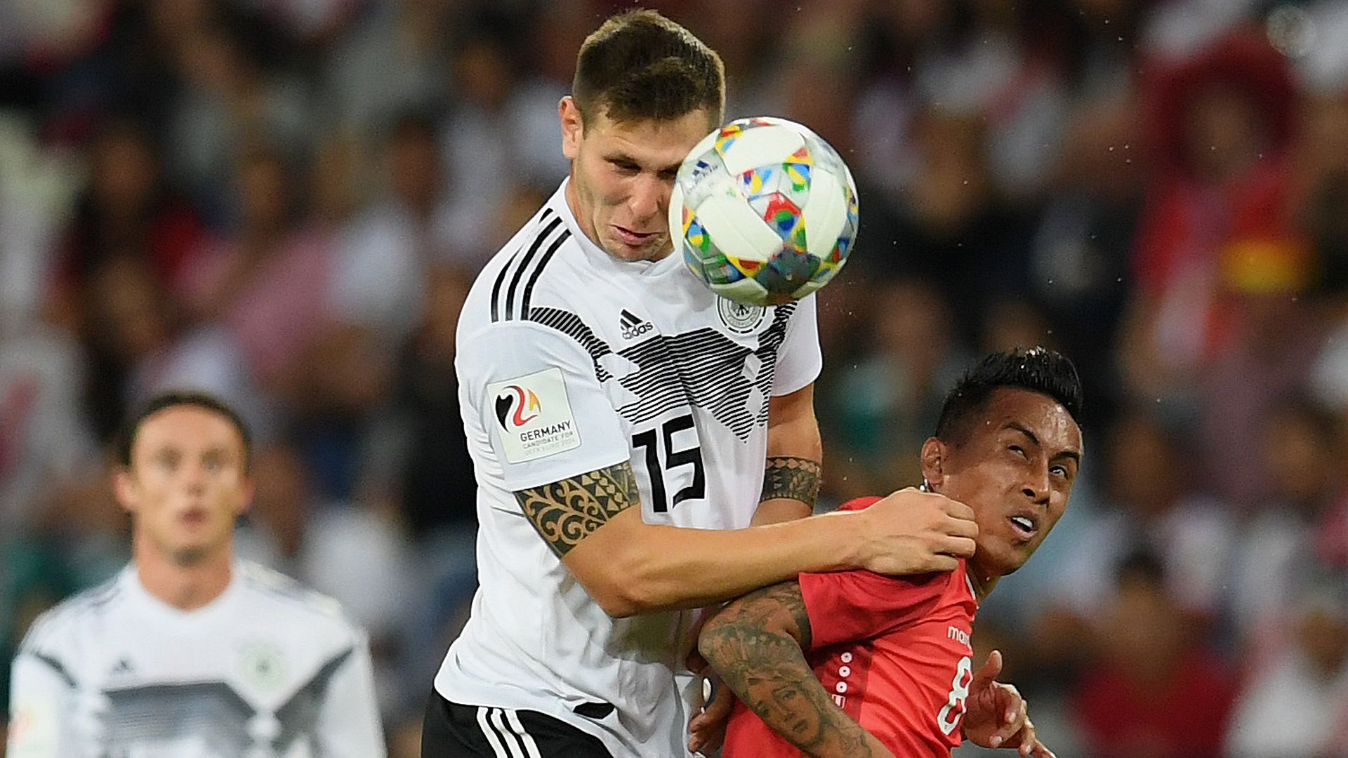 Niklas Süle Germany Peru