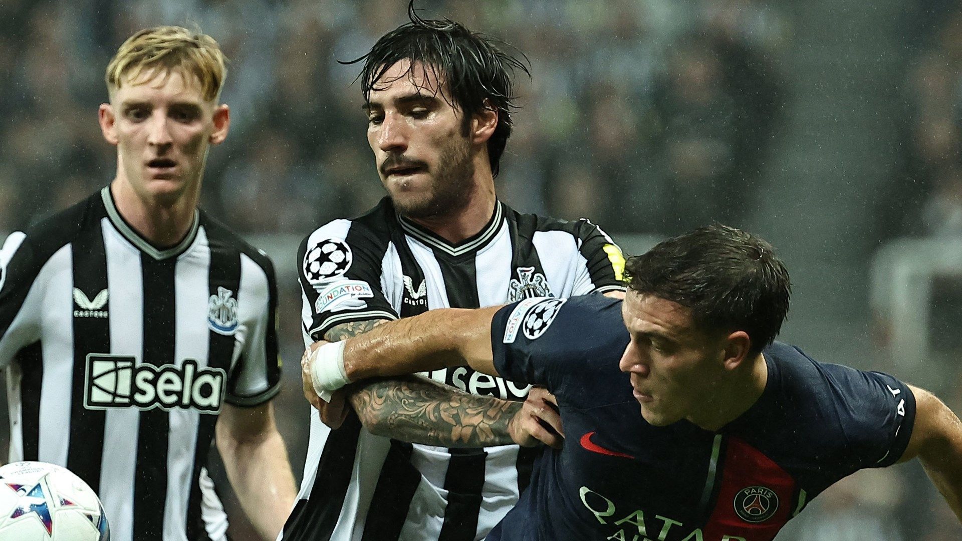 Sandro Tonali Newcastle 2023-24