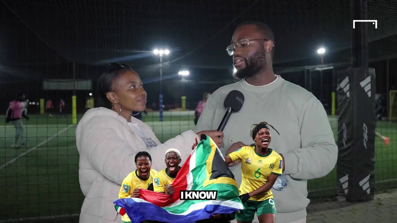  Good luck Banyana Banyana video