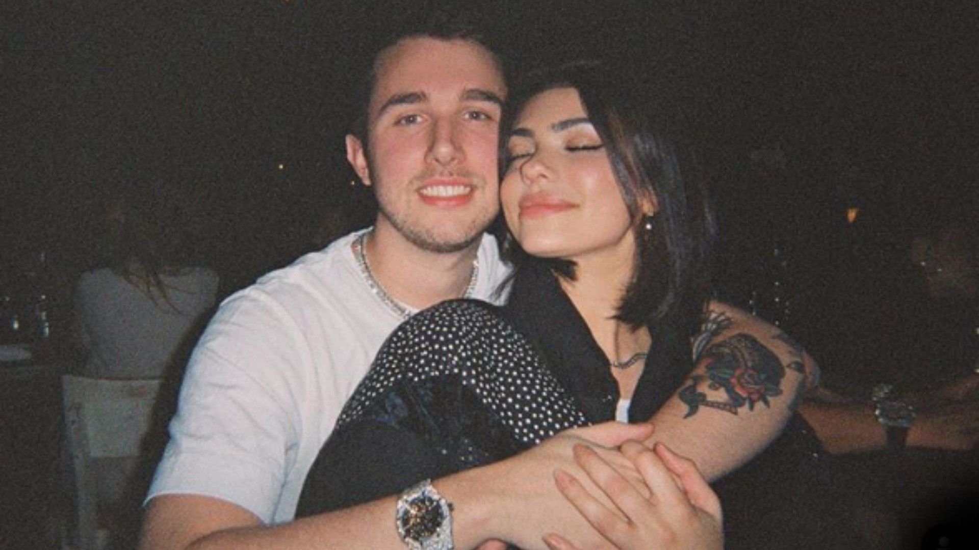 marshello y su novia en 2020