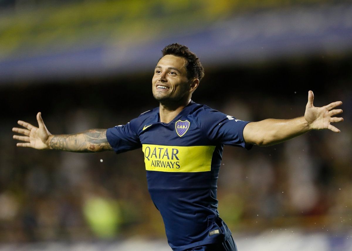 Boca Lanus Mauro Zarate Superliga Argentina 170219
