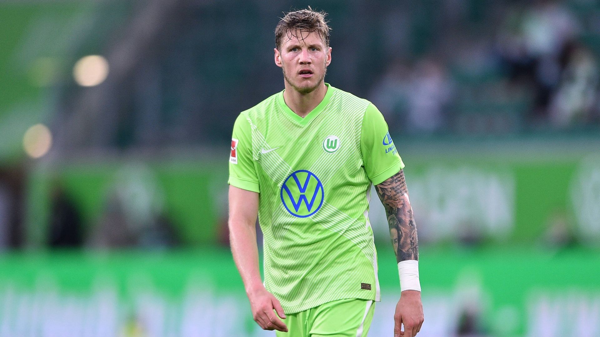 GER ONLY Wout Weghorst VfL Wolfsburg 25-10-2020