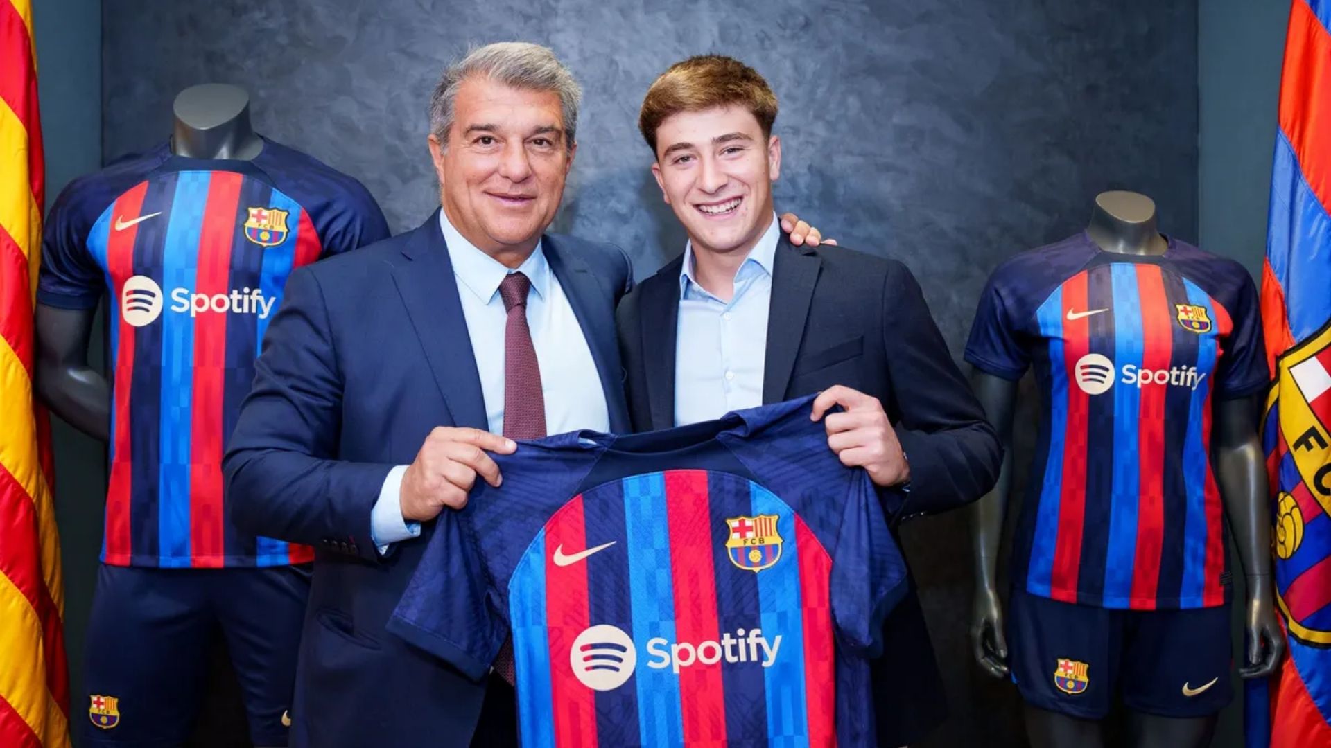 Pablo Torre Joan Laporta