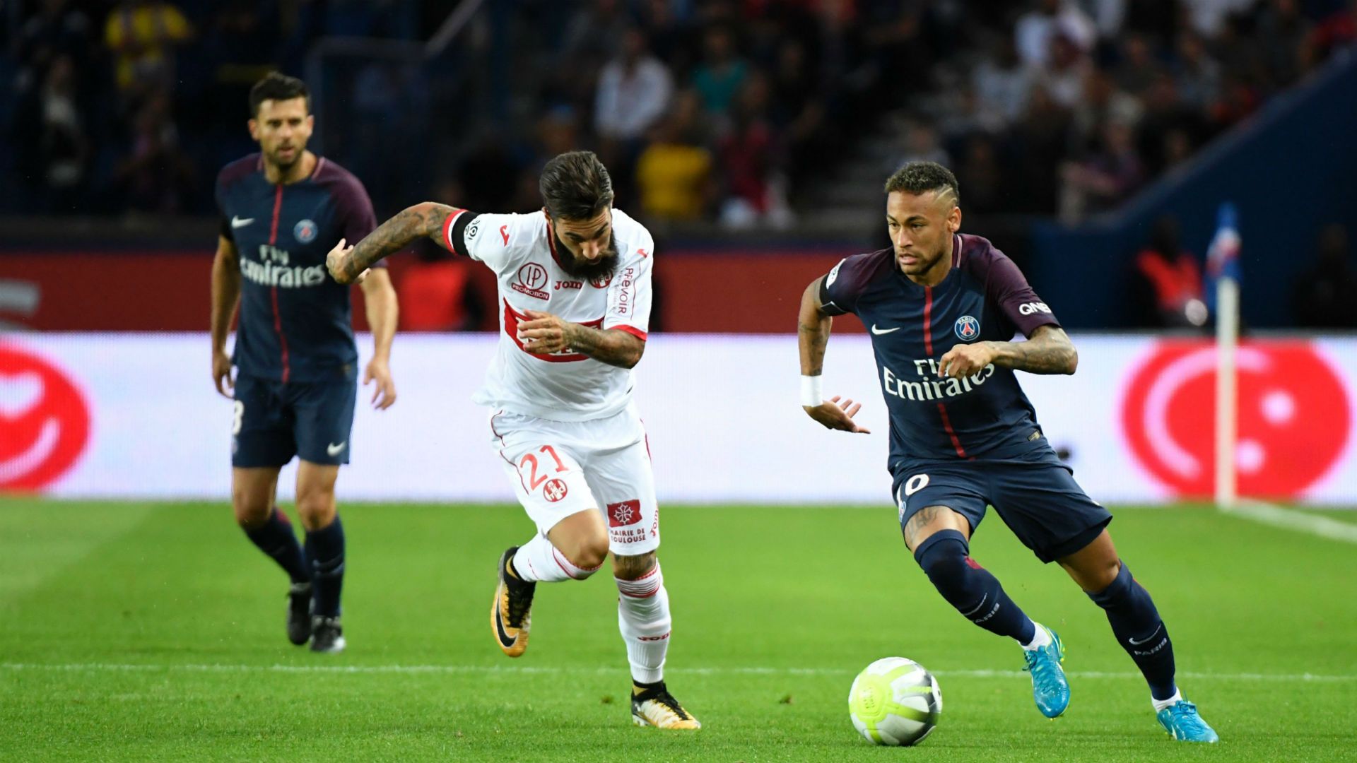 Neymar PSG TFC Ligue 1 20082017