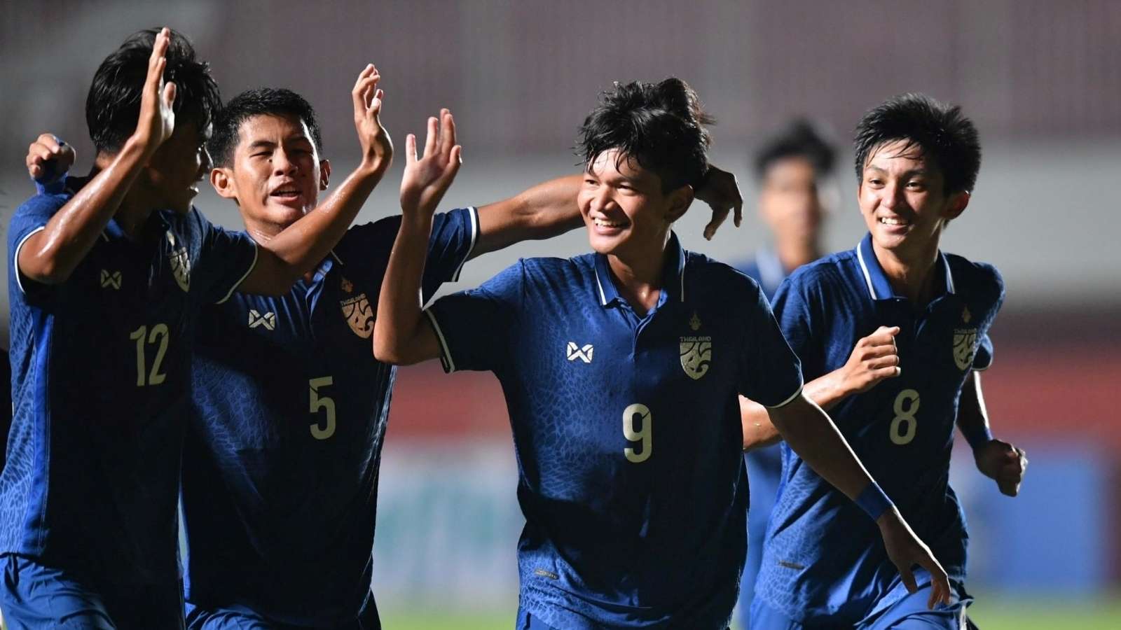 ทีมชาติไทย U16 : 2022