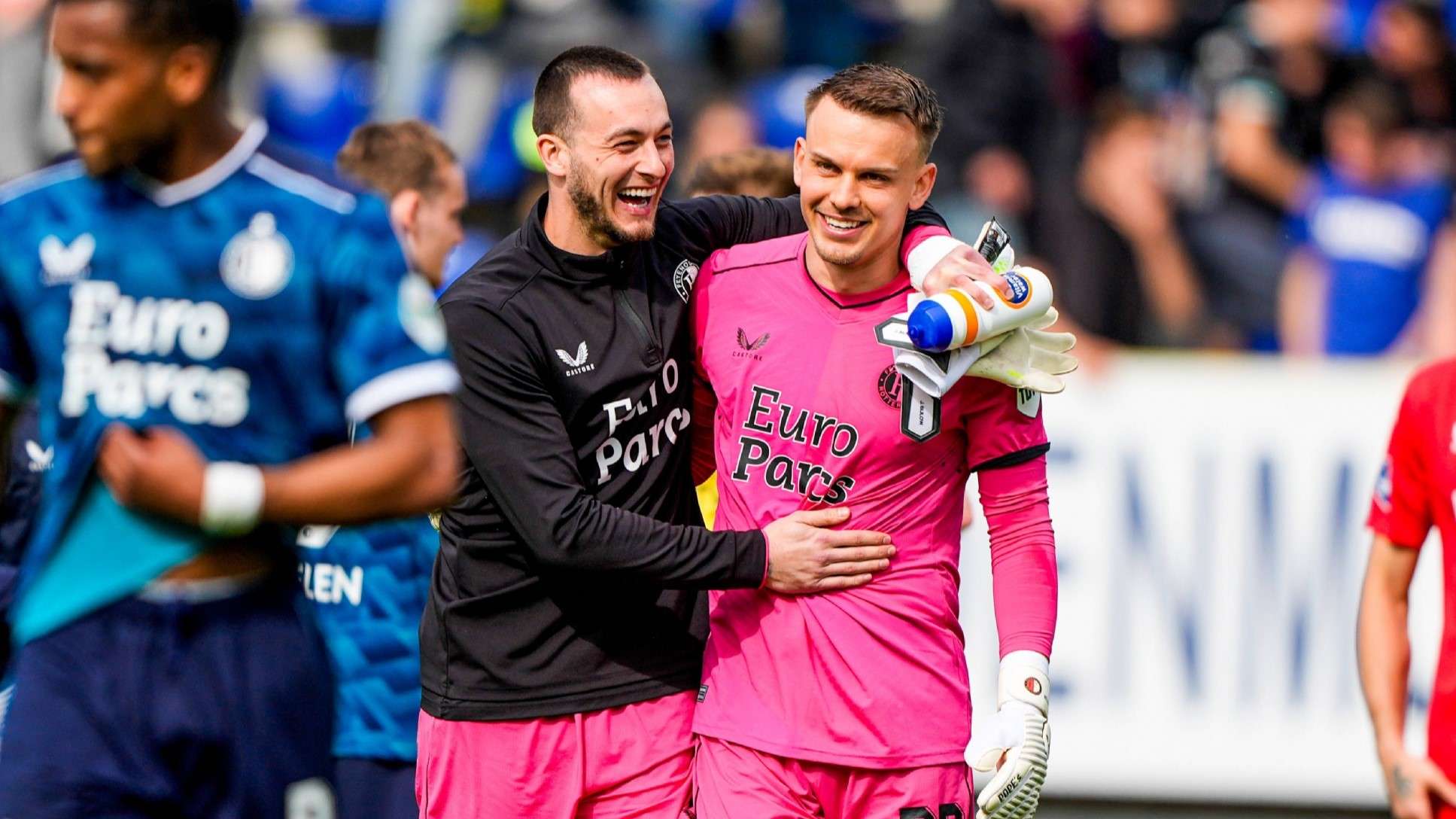 Justin Bijlow Timon Wellenreuther