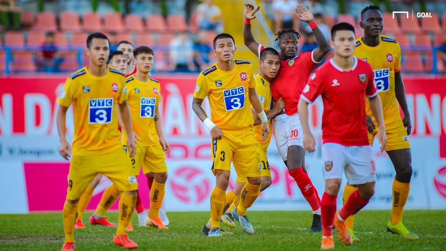 Hai Phong vs Hong Linh Ha Tinh | Round 11 | V.League 2020
