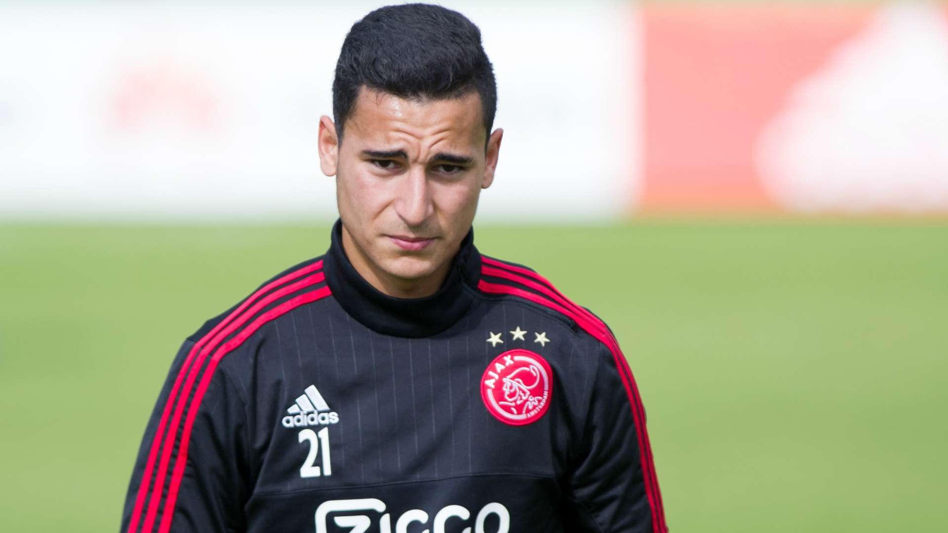 Anwar El Ghazi, Ajax, Eredivisie, 20160408