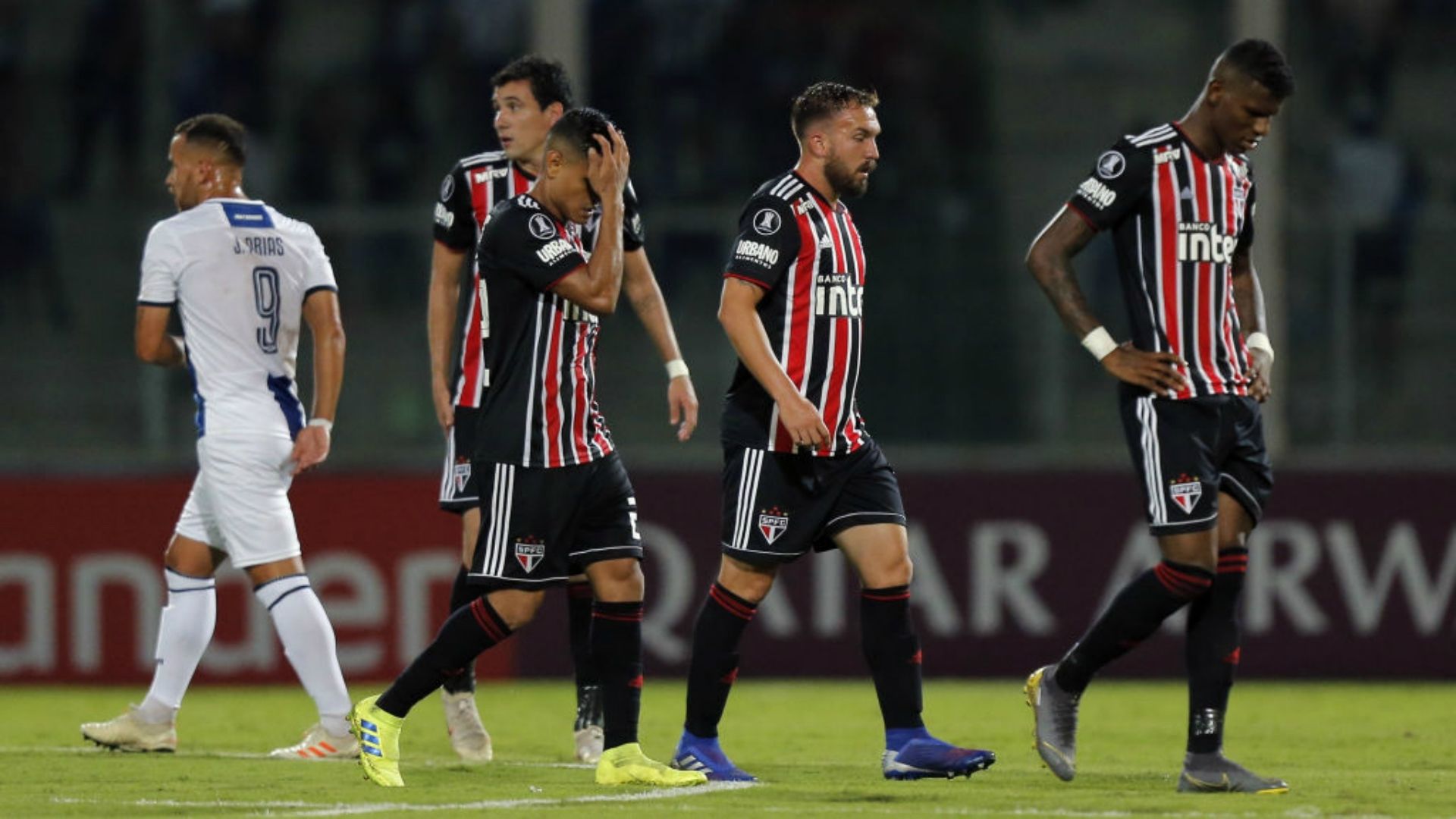 Talleres São Paulo Copa Libertadores 06022019