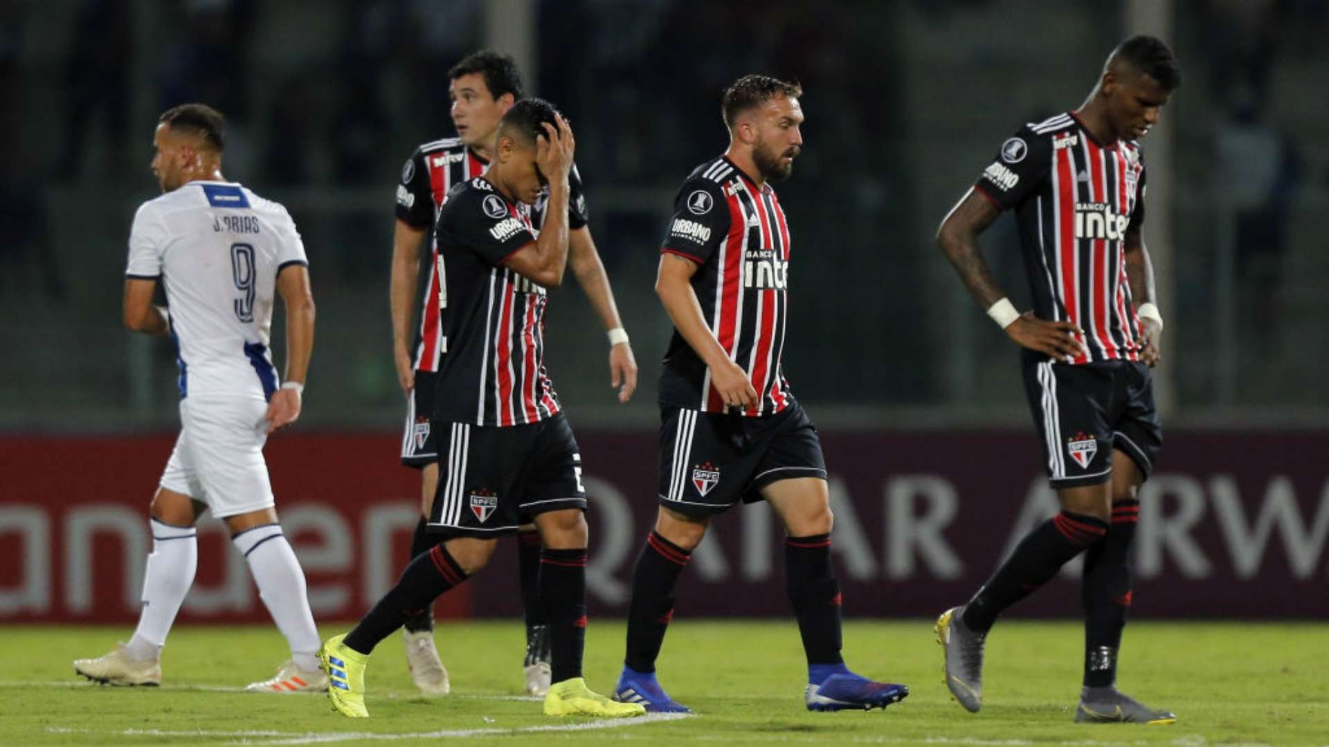 Talleres São Paulo Copa Libertadores 06022019