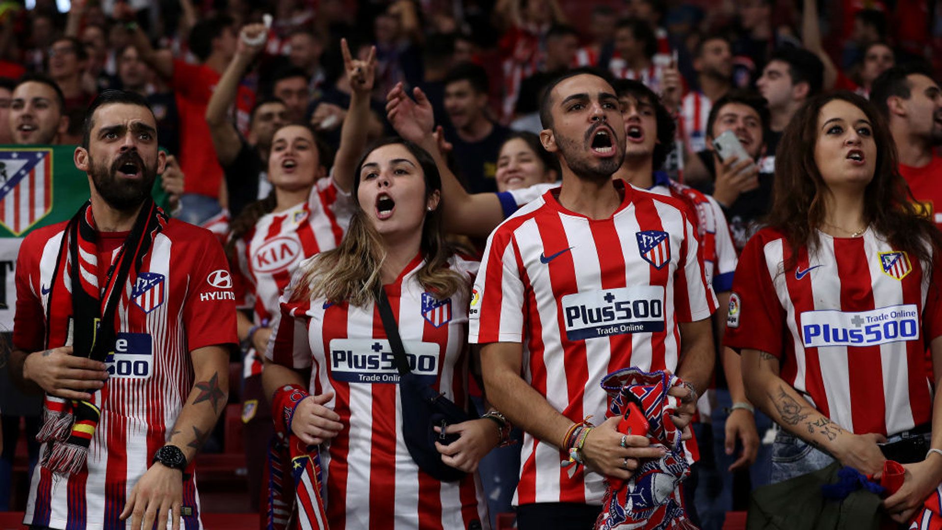 Atletico Madrid Fans 28092019