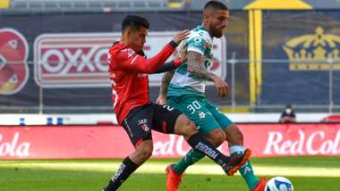 Aldo Rocha Ignacio Jeraldino Atlas vs Santos Guardianes 2021