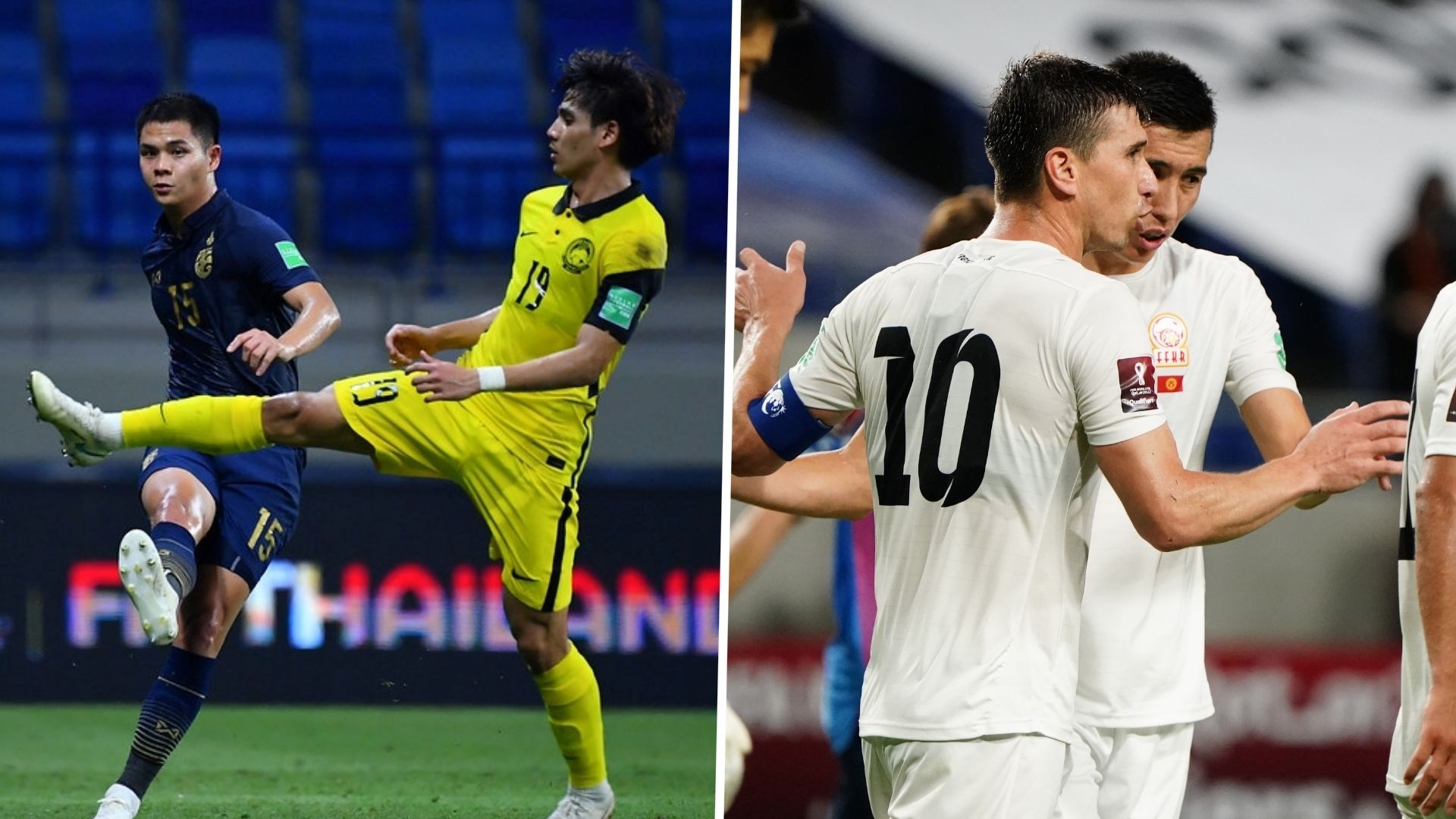 มาเลย์เซีย - ครีกิซสถาน