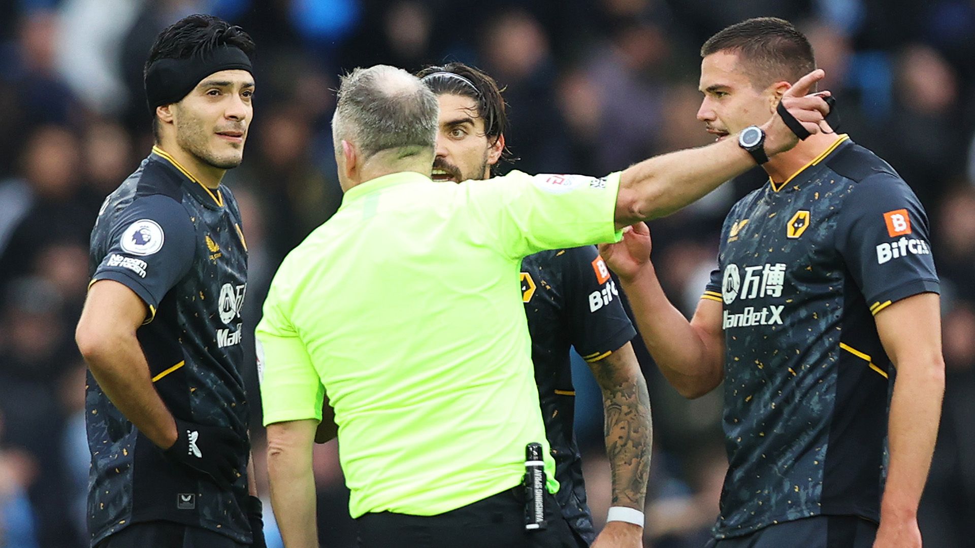 Raul Jimenez Wolves 2021-22