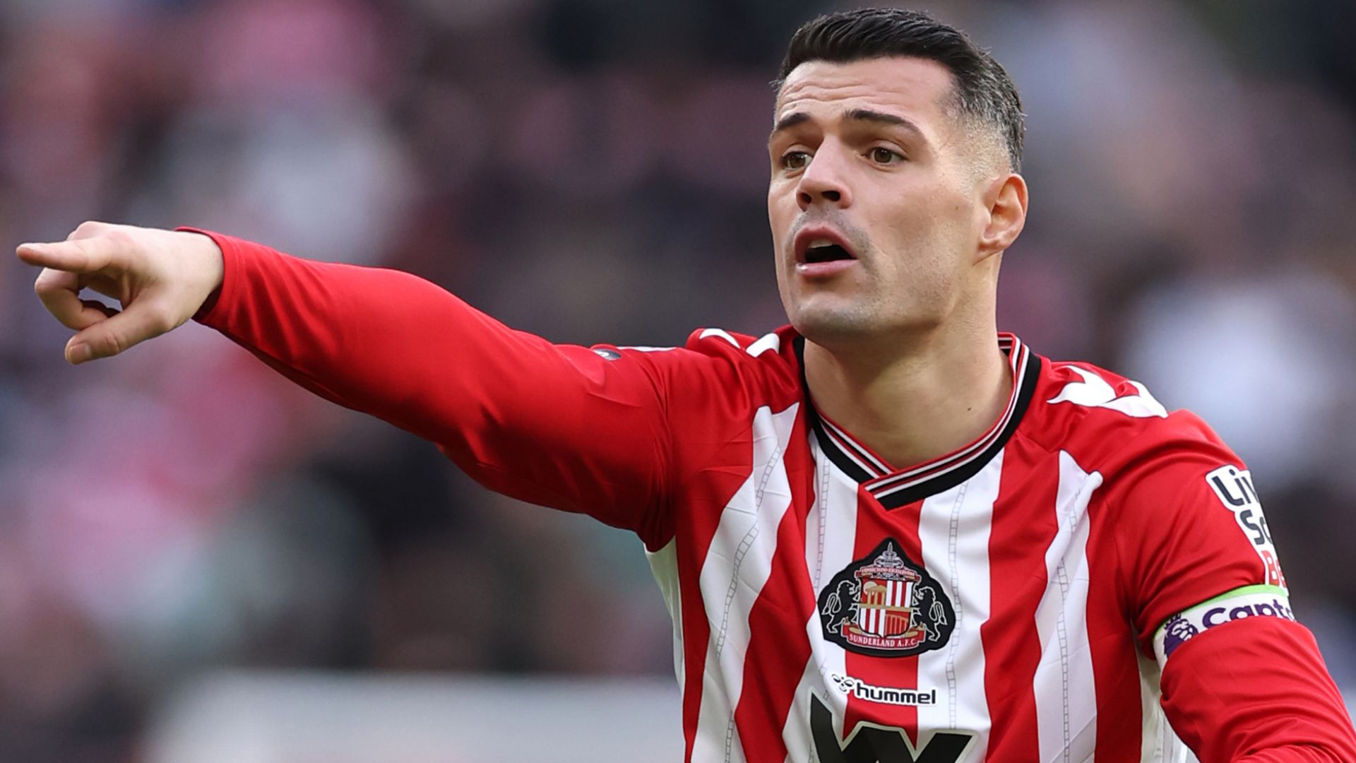 Granit Xhaka Sunderland 2025-26