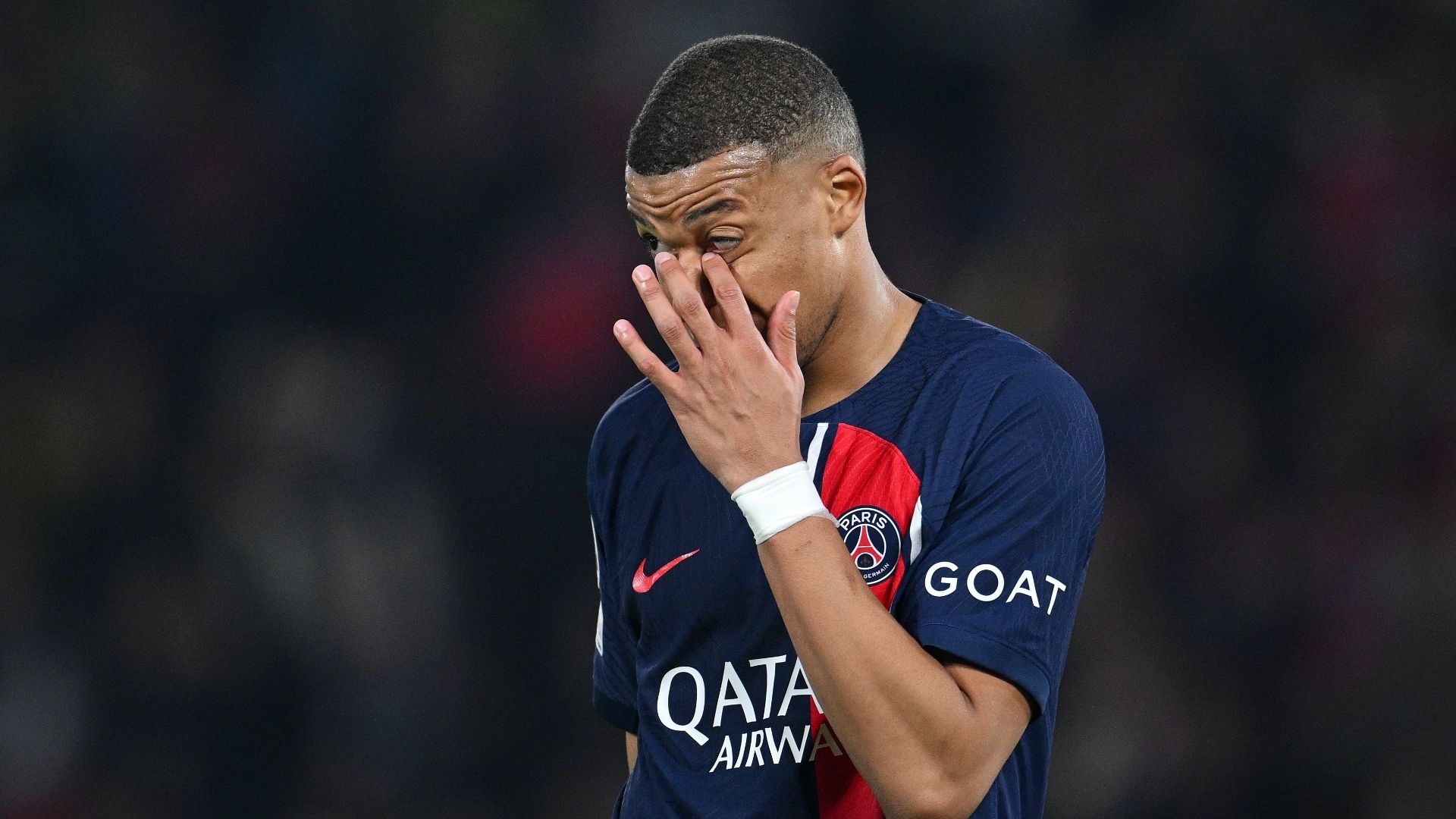 Kylian Mbappé PSG