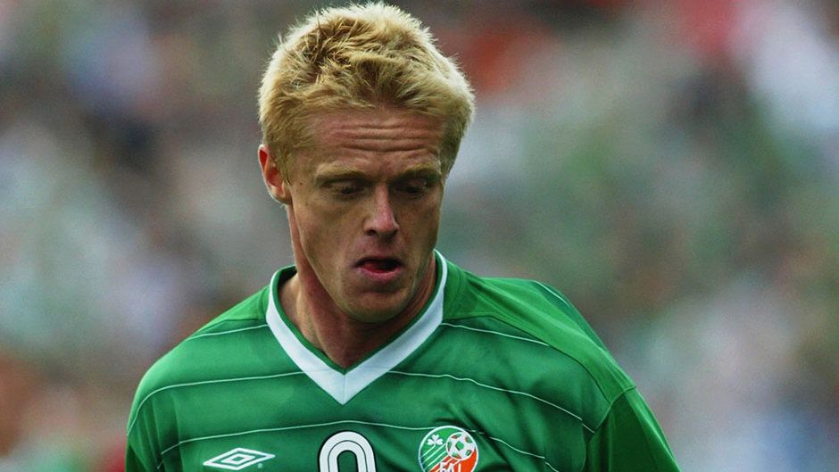 Damien Duff Ireland 2002