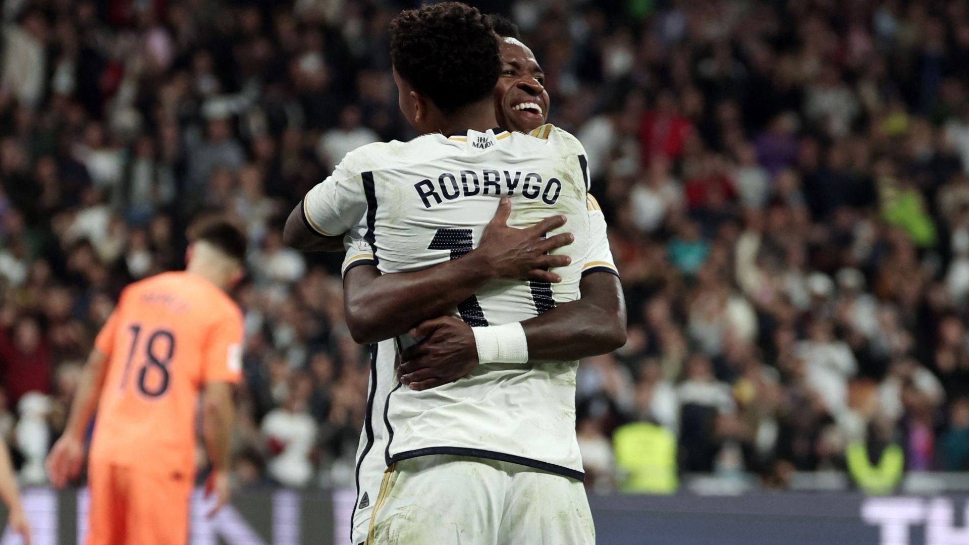 Rodrygo Vinicius Real Madrid