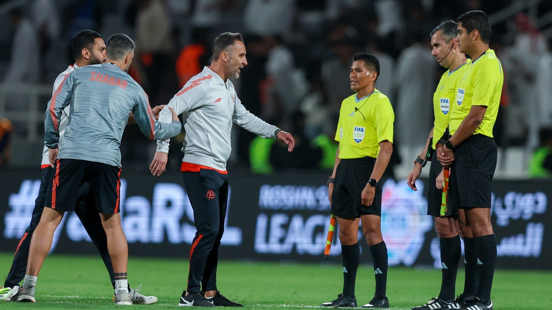 vitor pereira - al shabab vs al hilal RSL 2023-2024