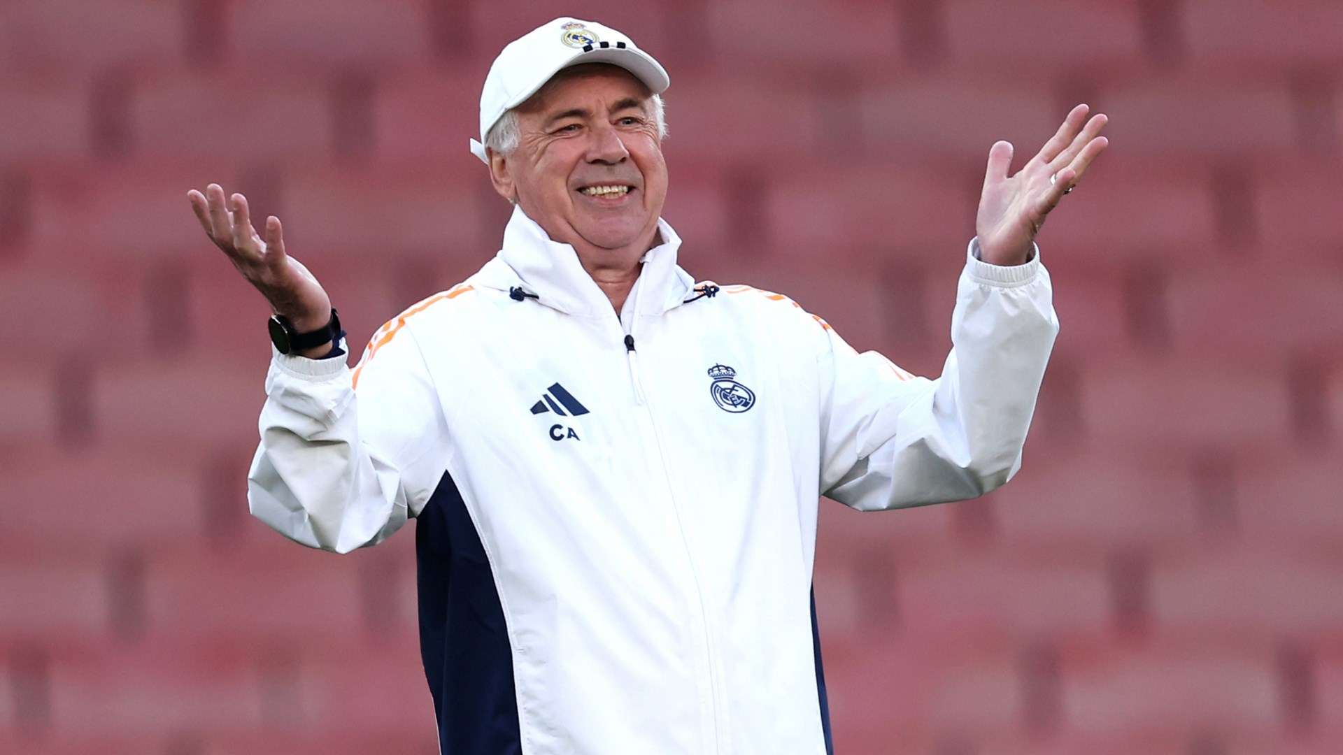 Carlo Ancelotti Real Madrid