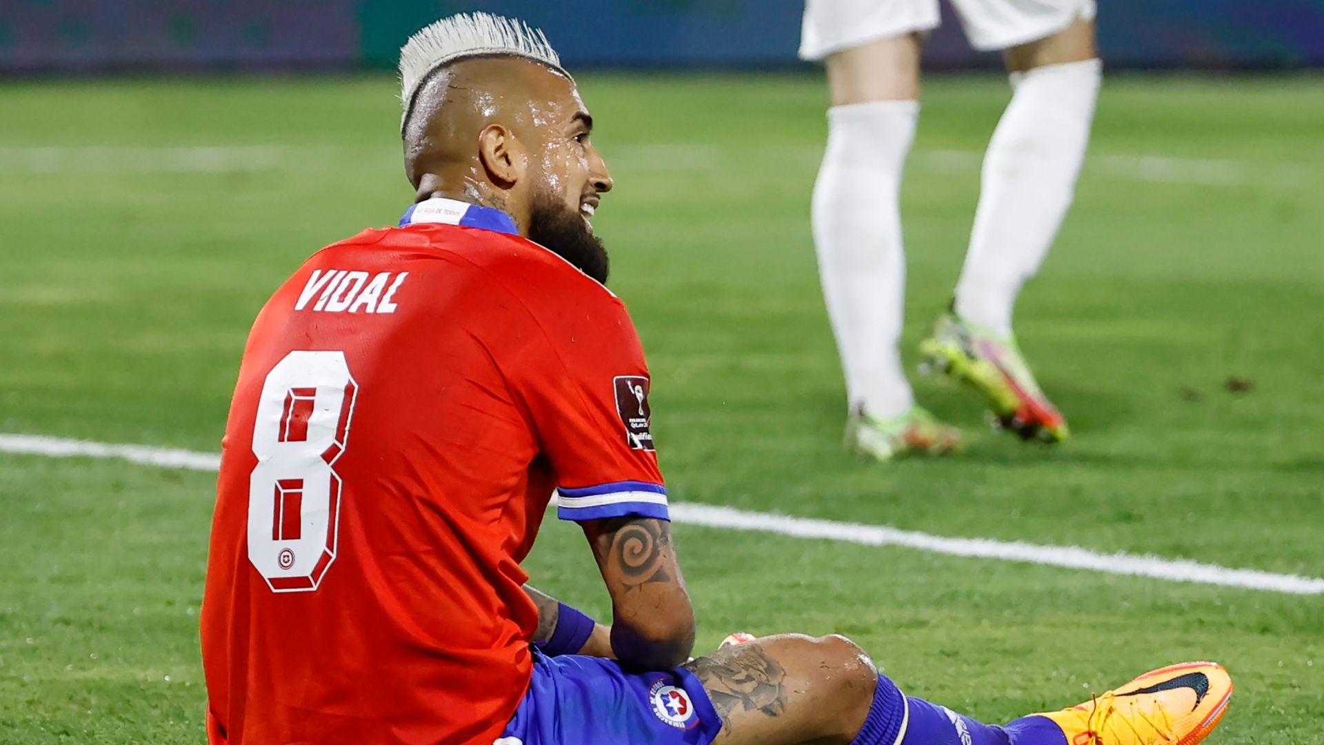 Arturo Vidal Chile Uruguay 2932022
