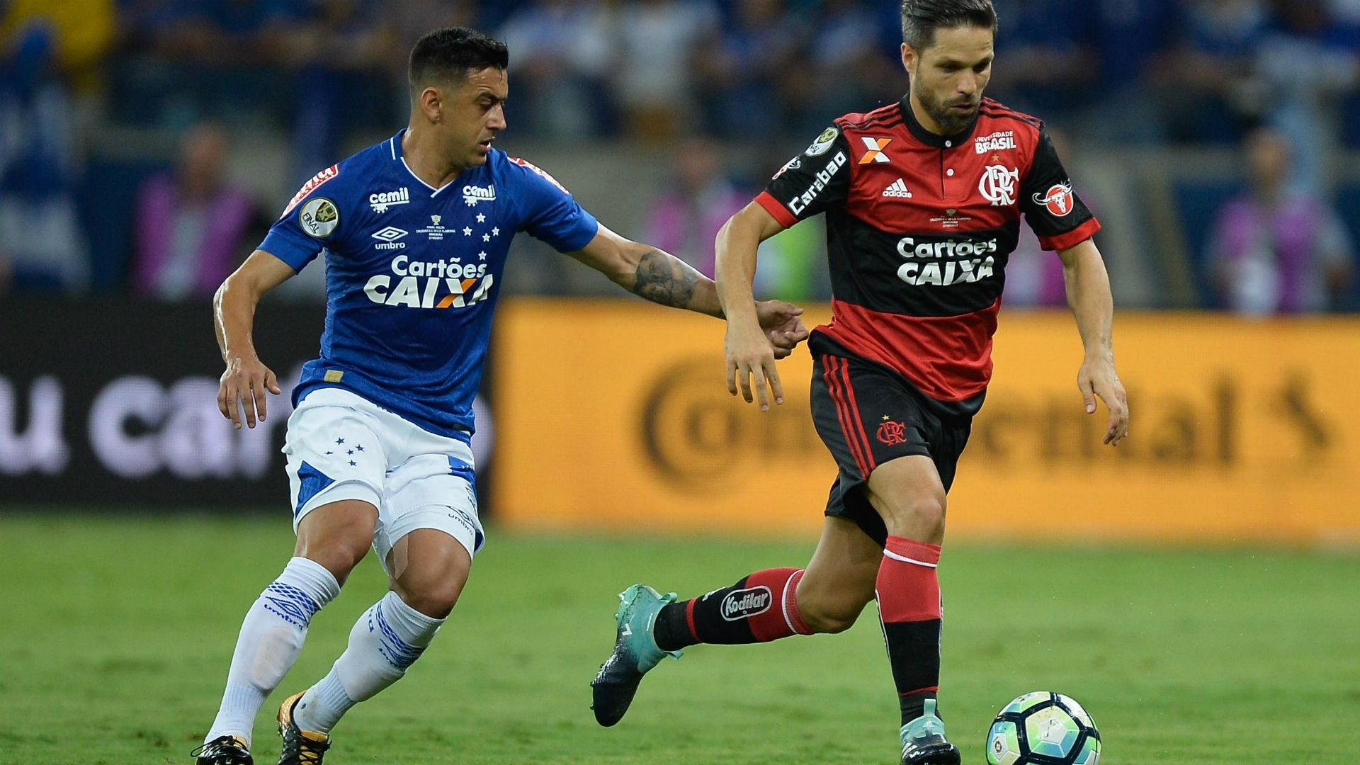 Diego Robinho I Flamengo Cruzeiro I 27 09 17