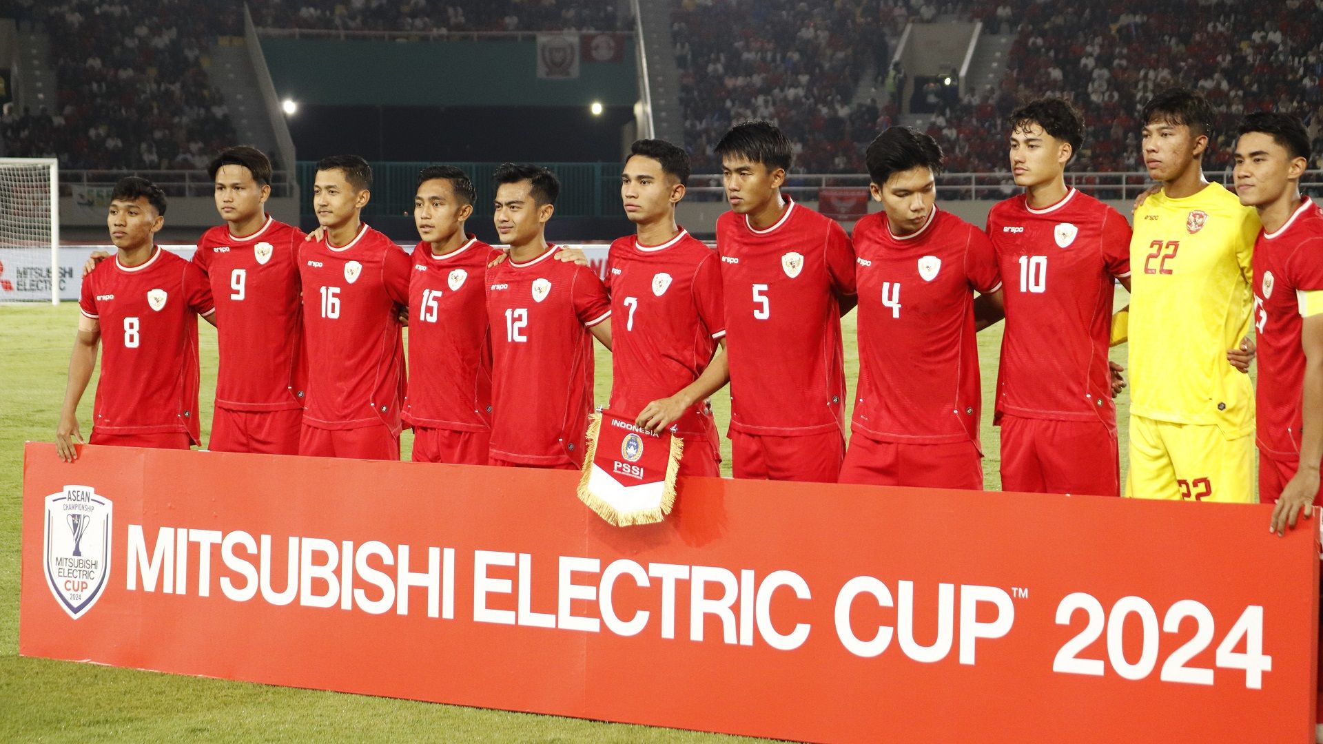 Indonesia national team - ASEAN Championship 2024