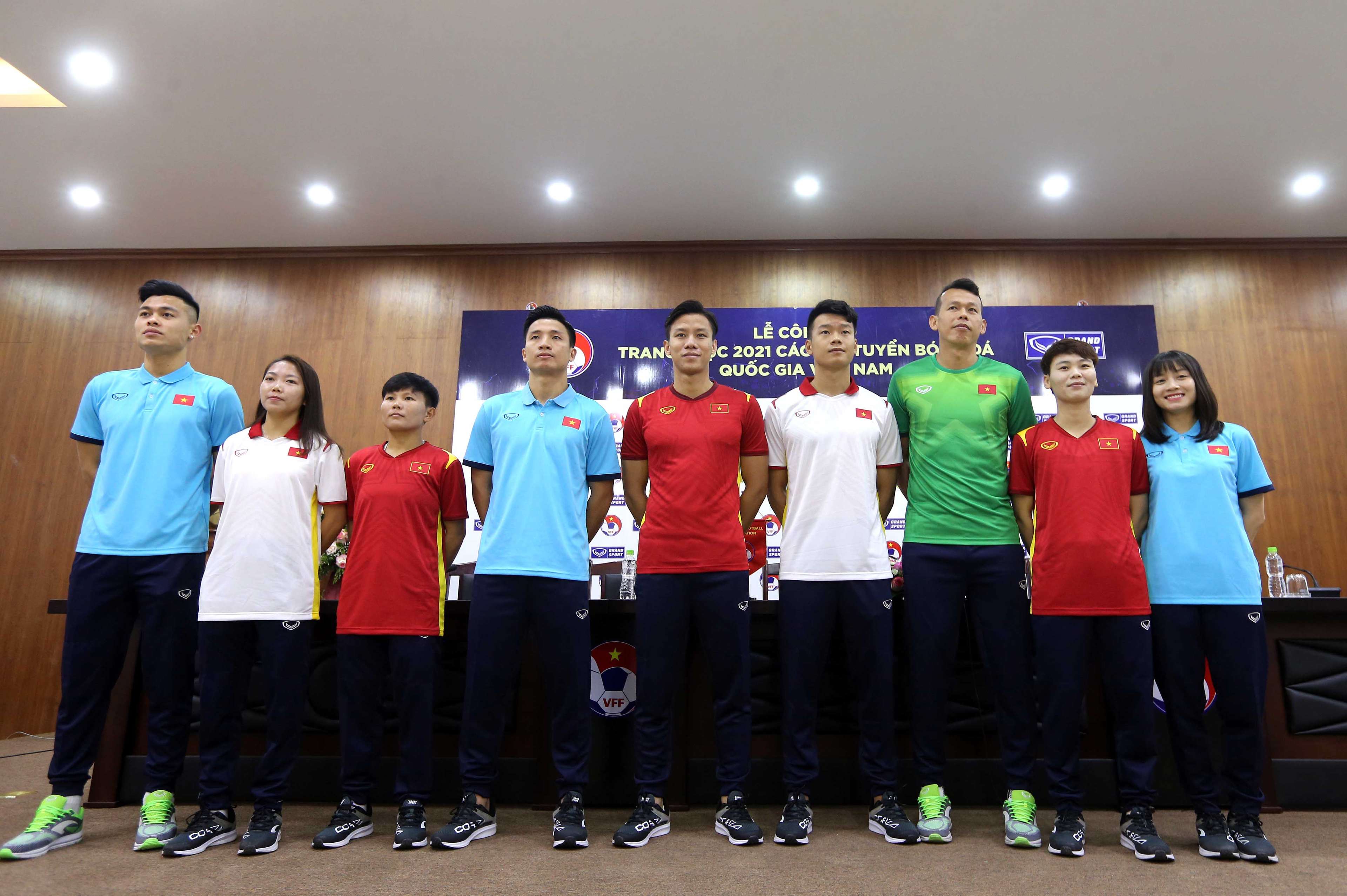 Vietnam new kit grand sport 2021