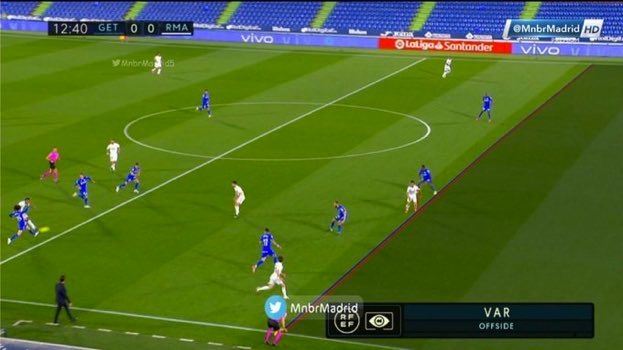 لقطة الهدف الملغي