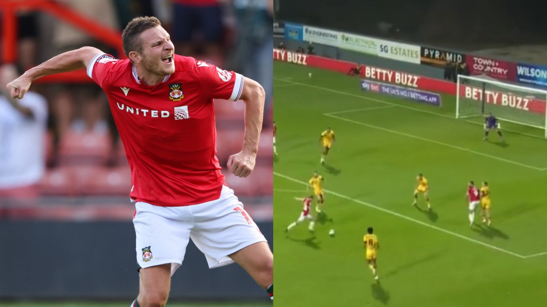 Paul Mullin Wrexham Sutton United