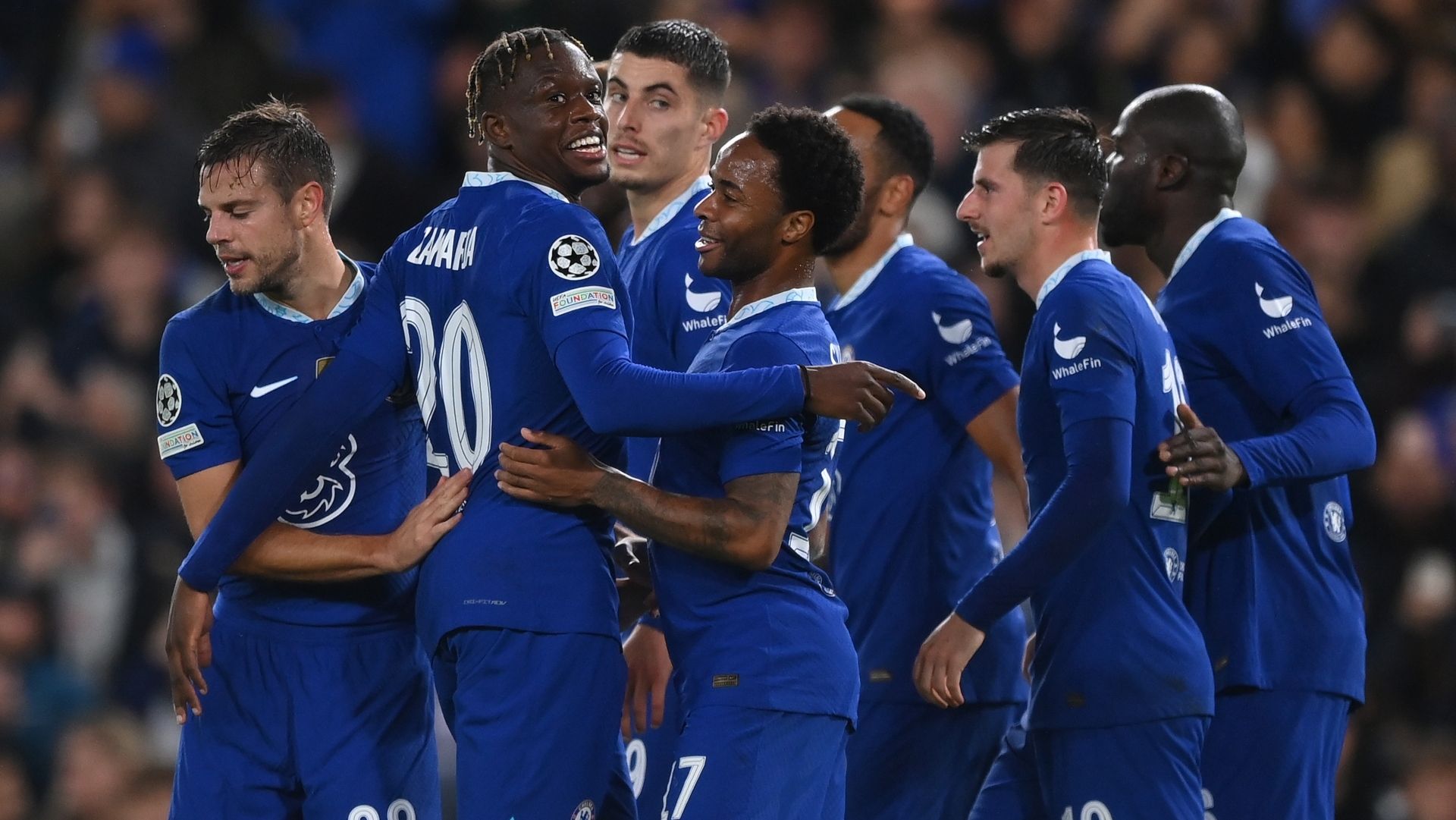 Denis Zakaria Chelsea Dinamo Zagreb 02112022