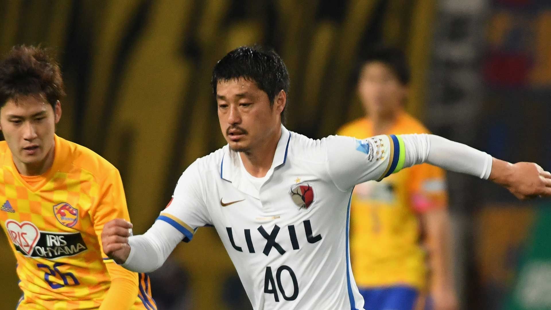 鹿島アントラーズ 小笠原満男 ユニフォーム XXL