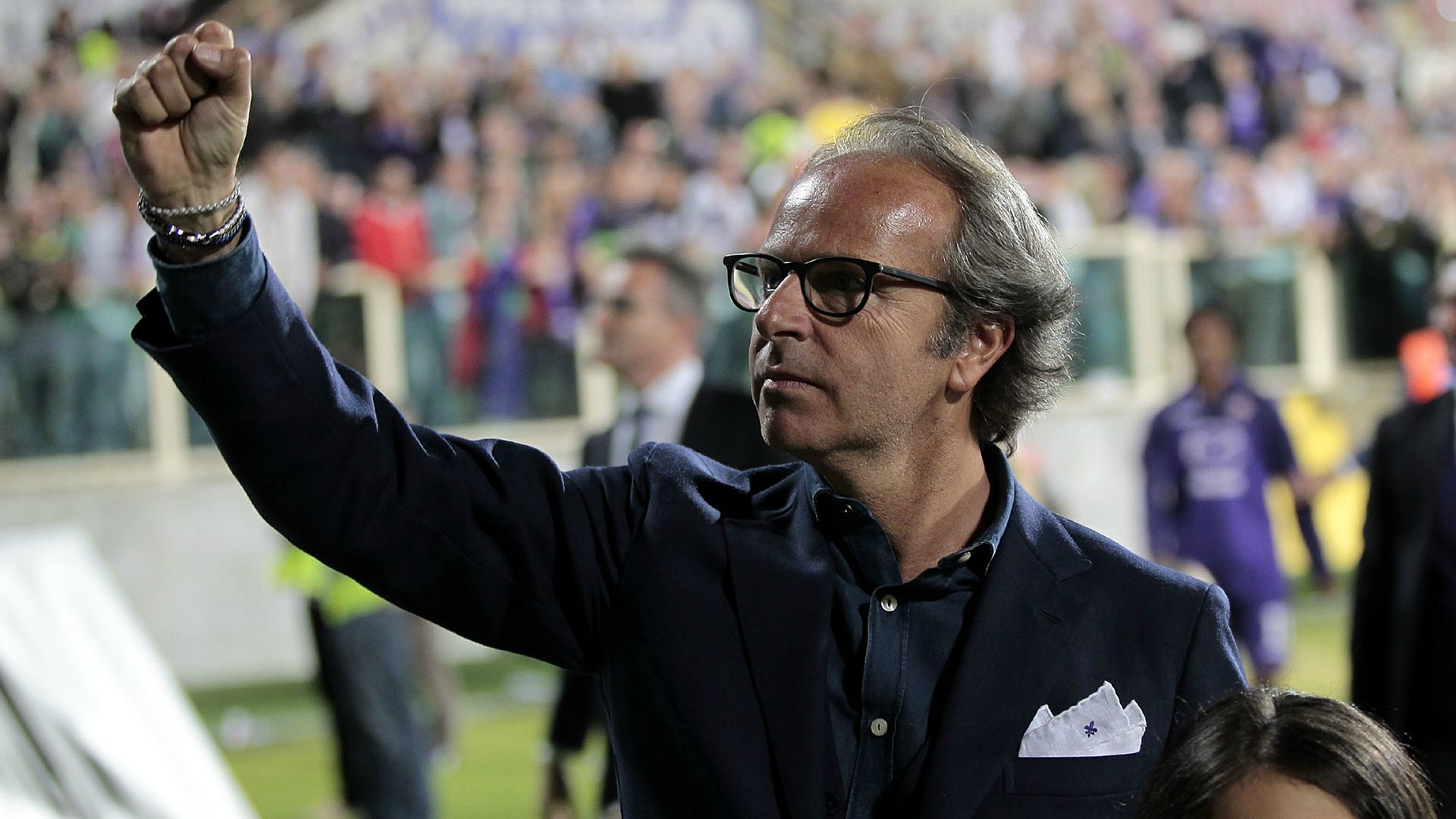 Andrea Della Valle Fiorentina chairman