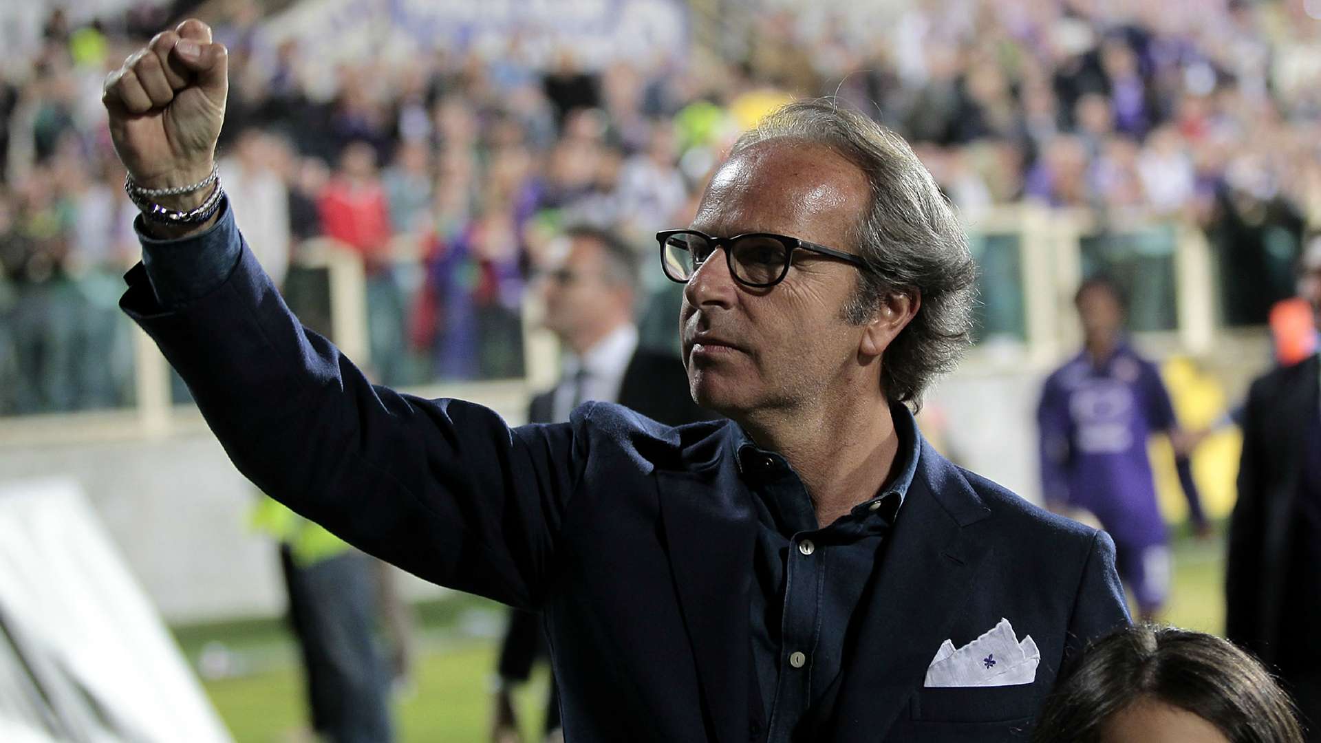 Andrea Della Valle Fiorentina chairman