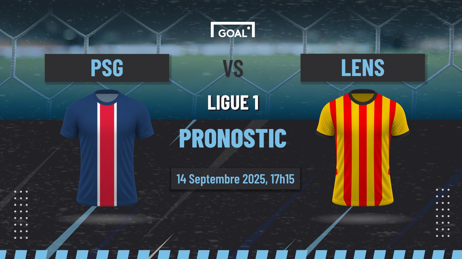 Pronostic PSG vs Lens
