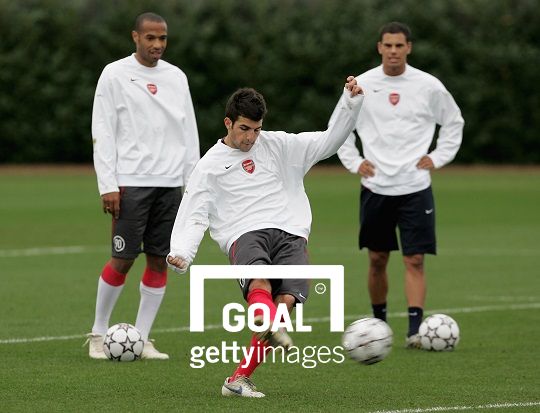 henry and cesc