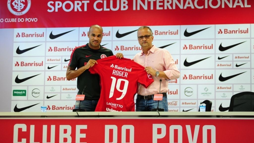 Roger Roberto Melo Internacional apresentacao 03012018