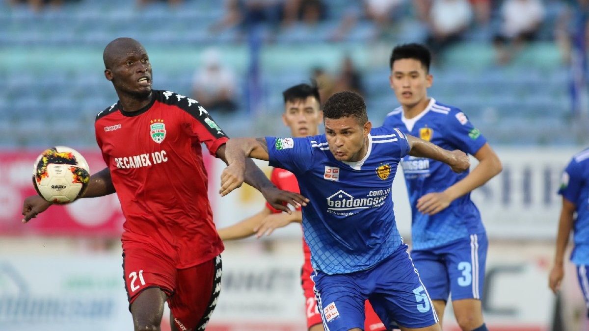 Quảng Nam B.Bình Dương Vòng 18 V.League 2018