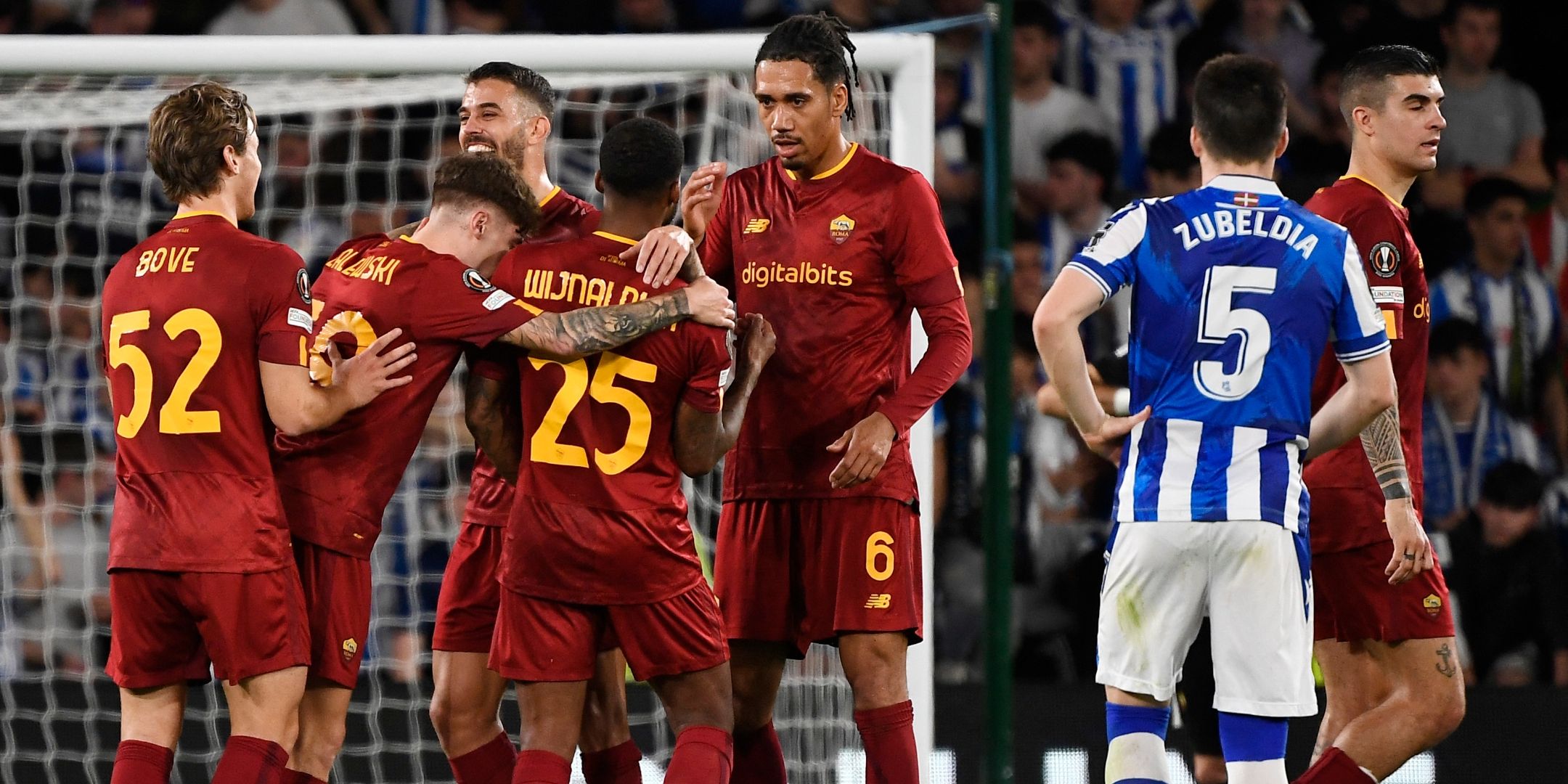 Real Sociedad Roma desktop