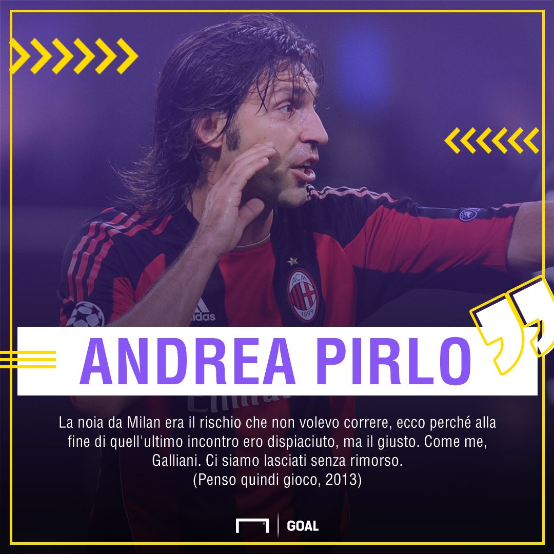 Andrea Pirlo Milan