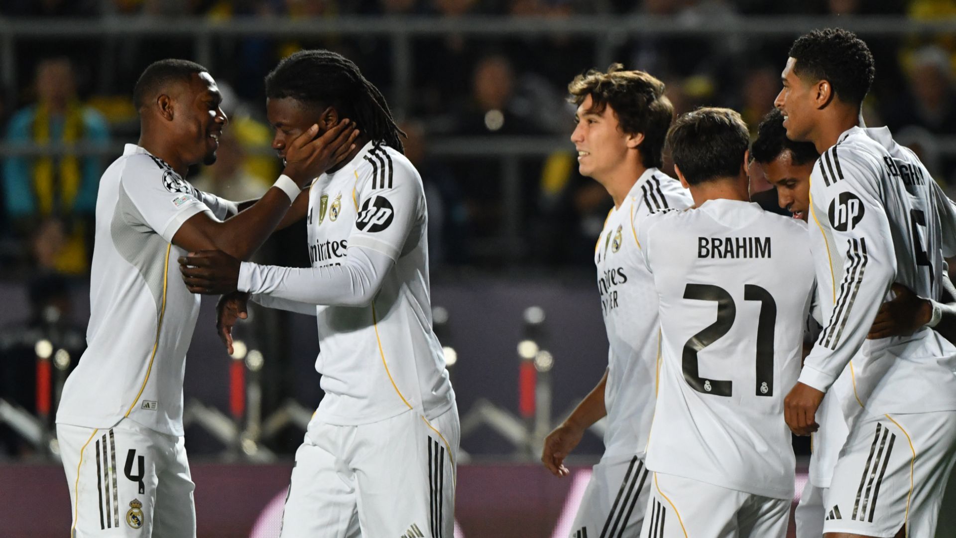 Brahim Diaz Real Madrid 2025