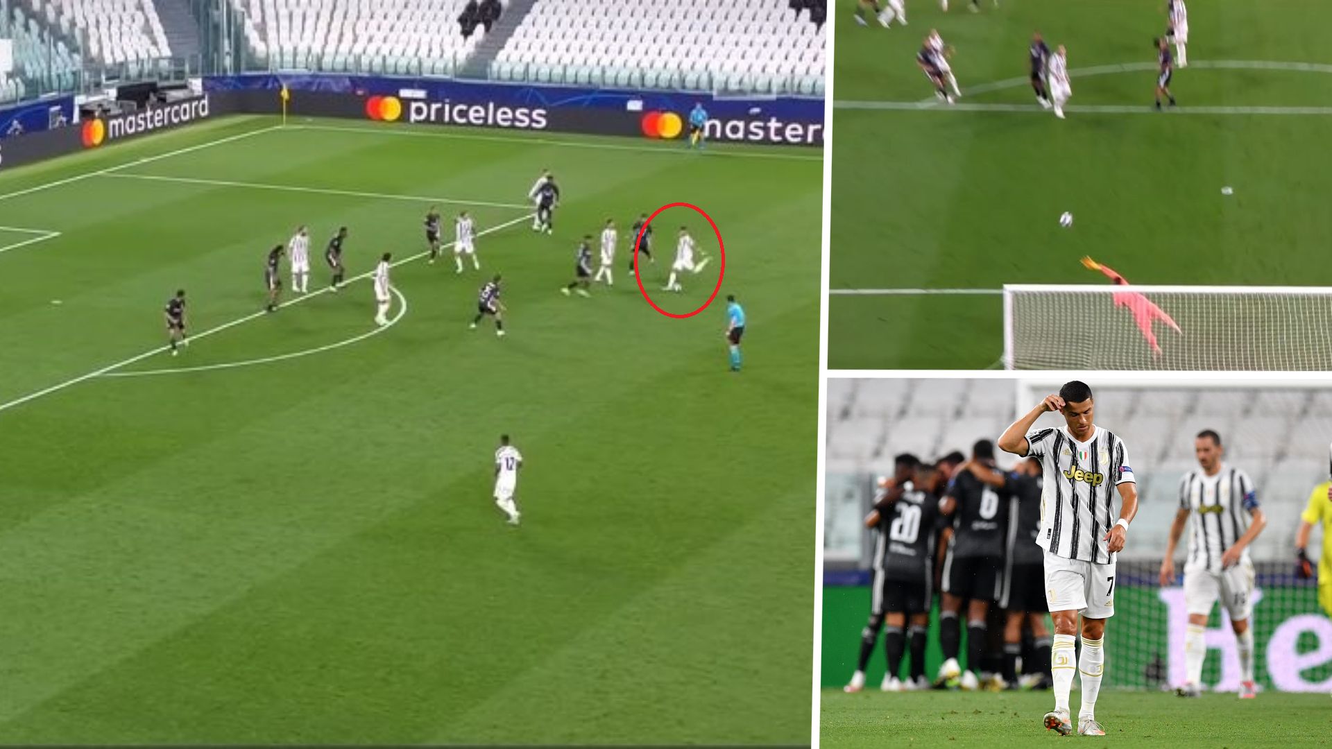 Cristiano Ronaldo Juventus OL