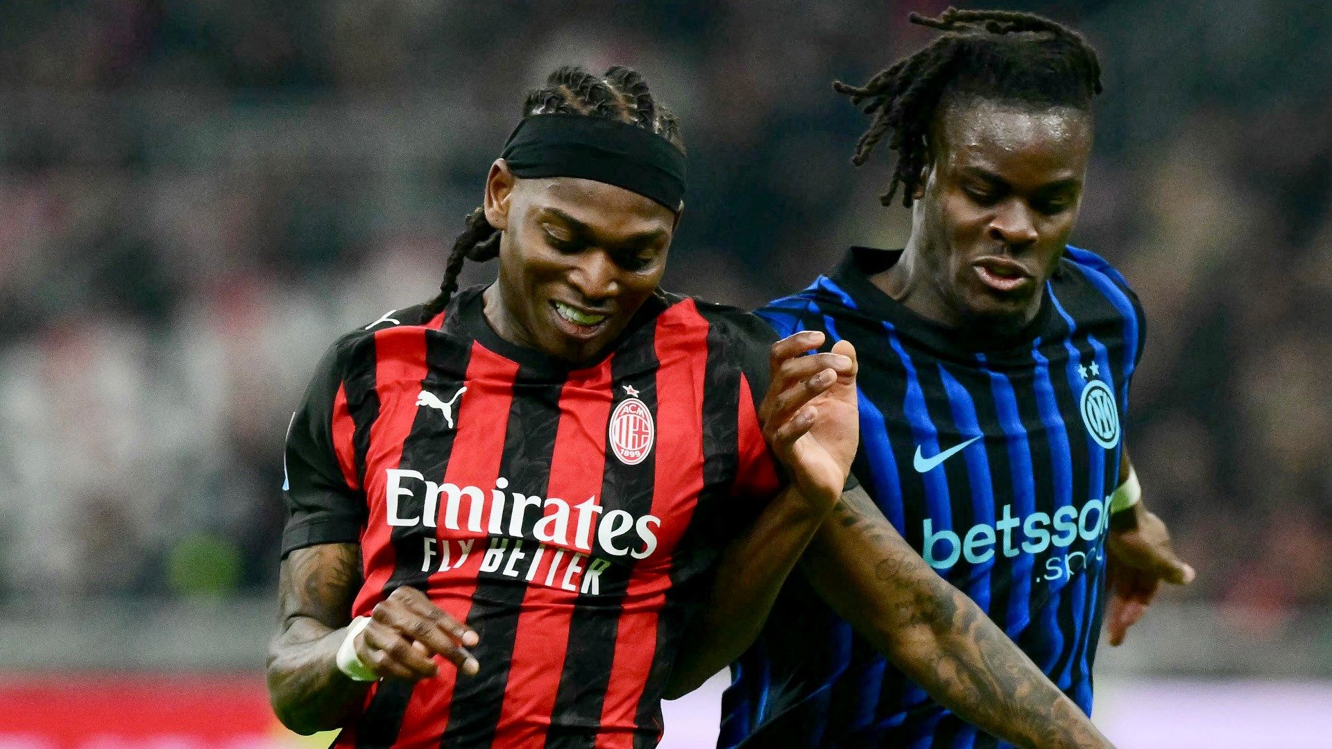 Milan Inter Leao Bisseck