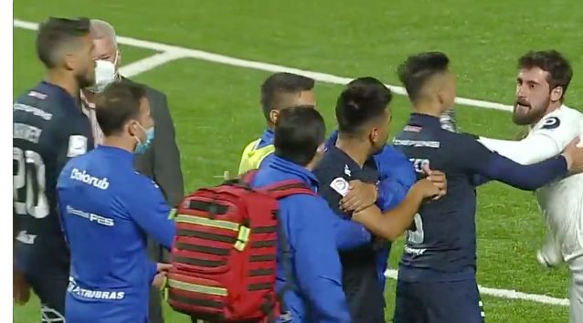 De Paul - Espinoza Capturas