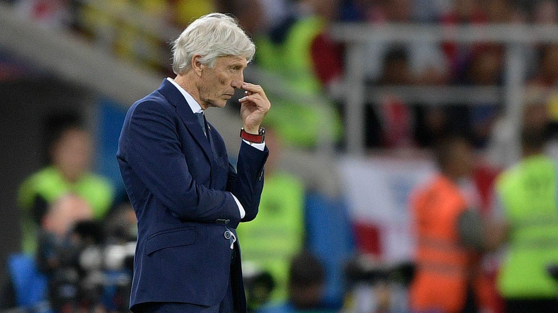 Pekerman Colombia England WC Russia 03072018